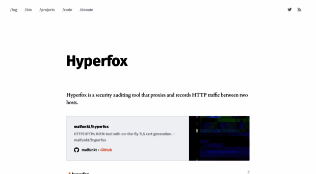 hyperfox.org