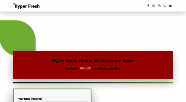 hyperfresh.com