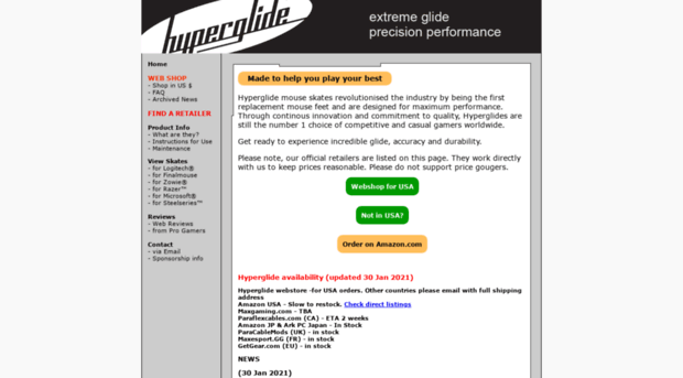 hyperglide.net