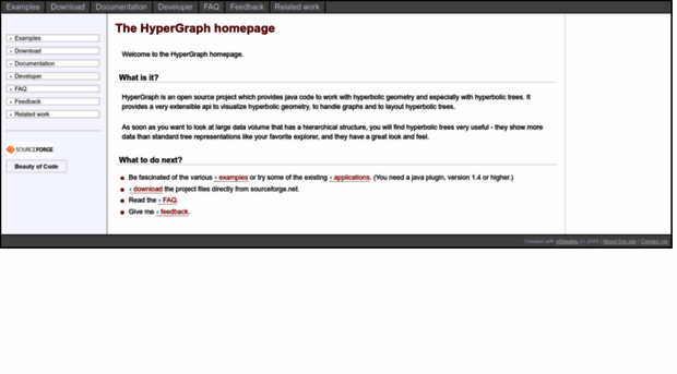 hypergraph.sourceforge.net