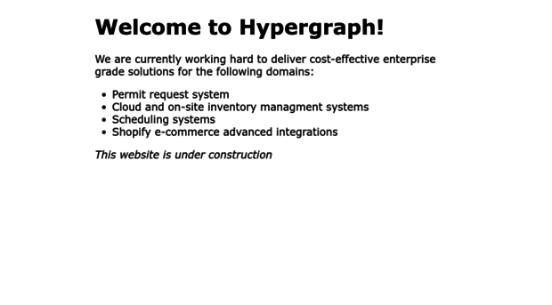 hypergraphsoftware.com