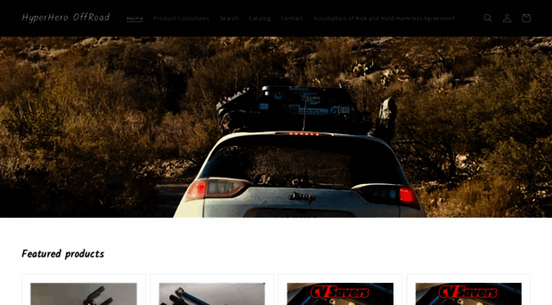 hyperhero-offroad.myshopify.com