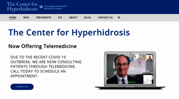 hyperhidrosiscumc.com