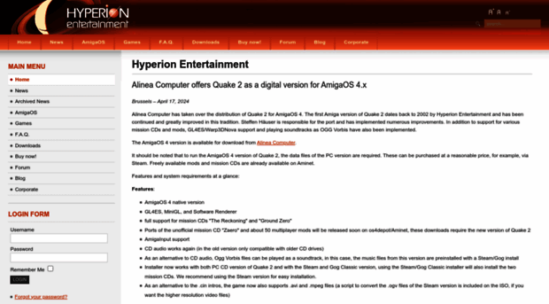 hyperion-entertainment.biz