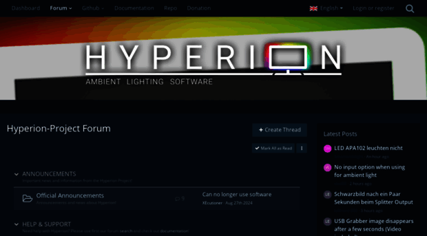 hyperion-project.org