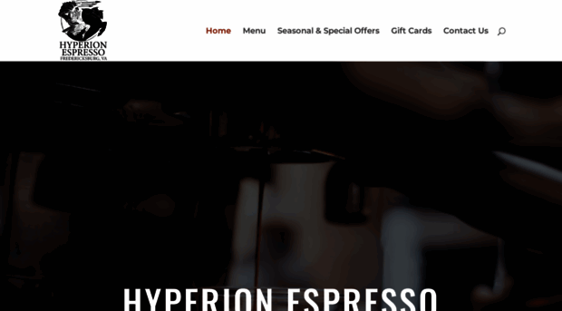 hyperionespresso.com