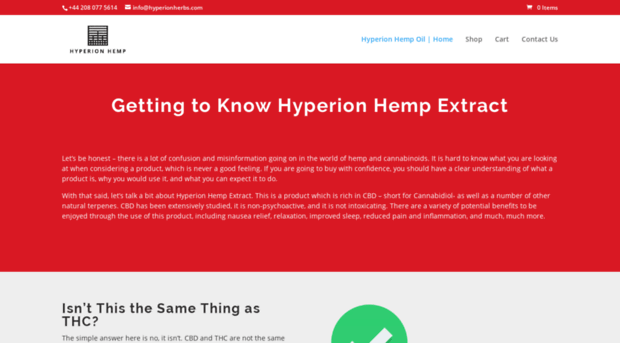 hyperionhemp.com