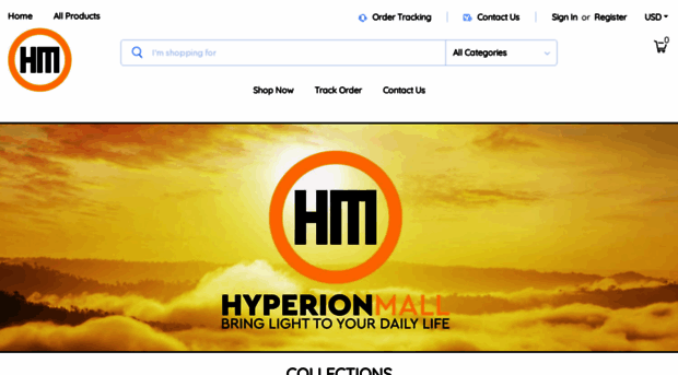 hyperionmallllc.mycartzy.com