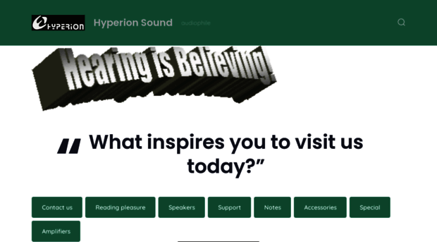 hyperionsound.com