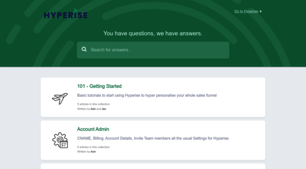 hyperise.customerly.help
