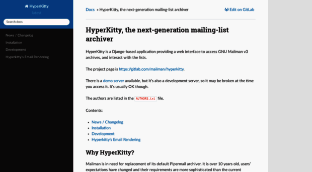 hyperkitty.readthedocs.io