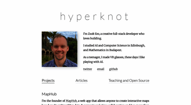 hyperknot.com