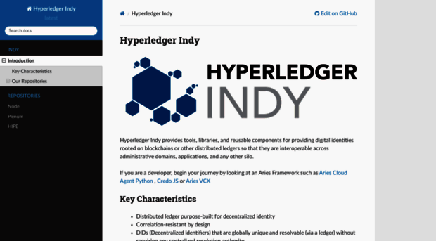 hyperledger-indy.readthedocs.io