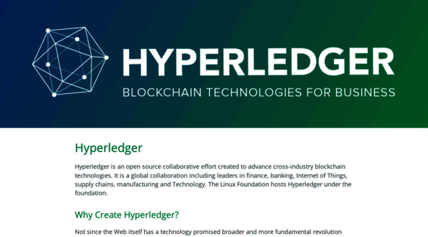 hyperledger.github.io