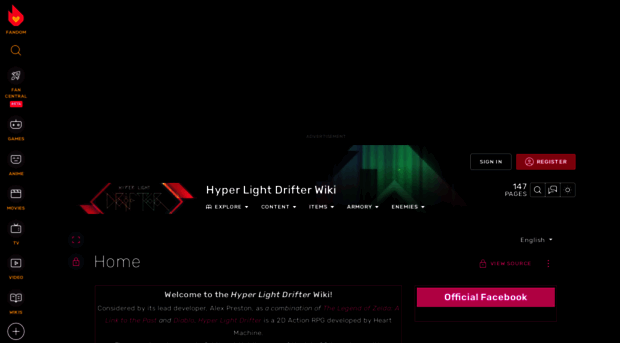 hyperlightdrifter.fandom.com