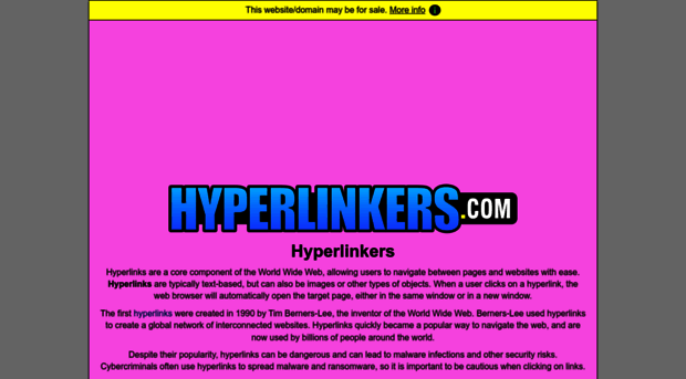 hyperlinkers.com