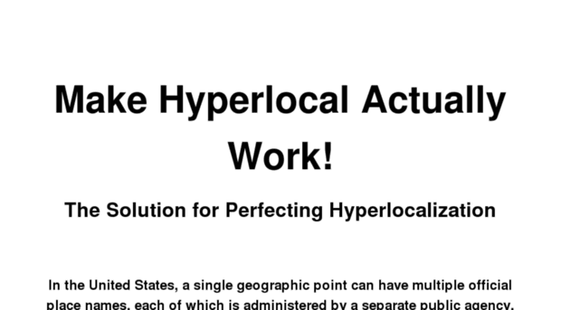 hyperlocal.hyperlocalfoundation.org