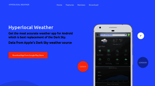 hyperlocalweather.app