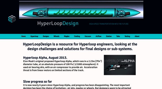 hyperloopdesign.net