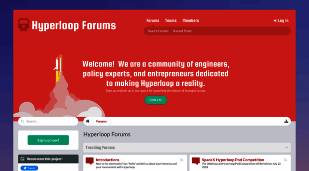 hyperloopforums.com