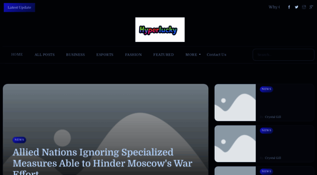 hyperluckystudio.com