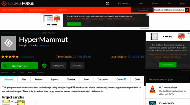 hypermammut.sourceforge.net