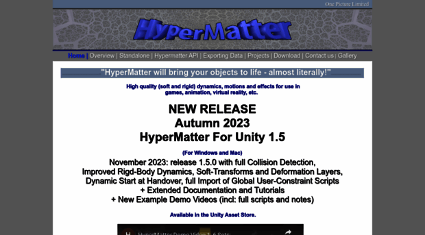 hypermatter.co.uk