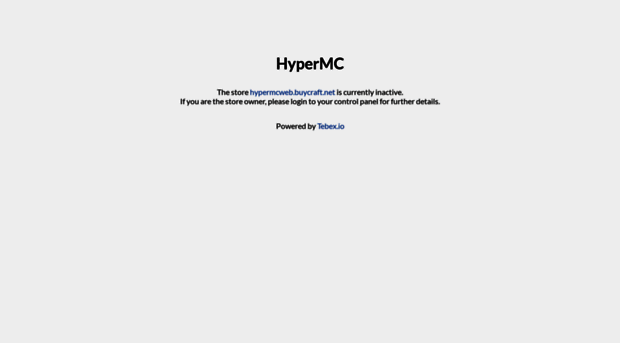 hypermcweb.buycraft.net