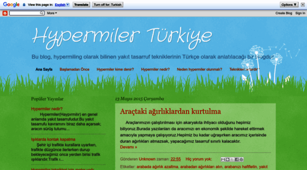 hypermilerturkiye.blogspot.com.tr