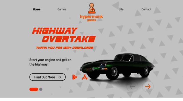 hypermonkgames.com