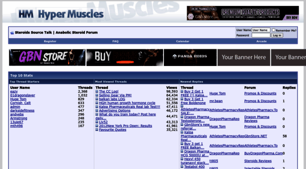 hypermuscles.com