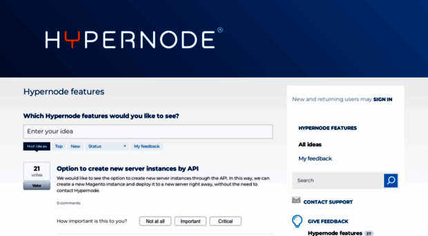 hypernode.uservoice.com