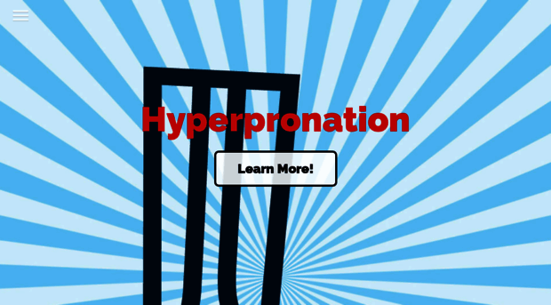 hyperpronation.com