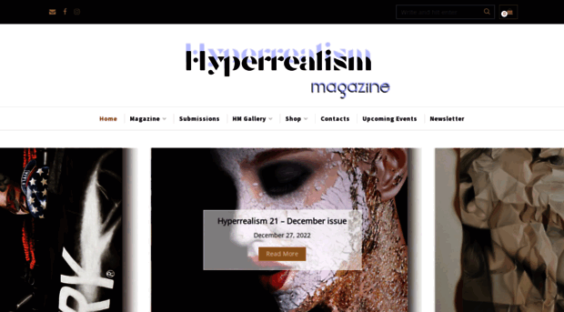 hyperrealism-magazine.com
