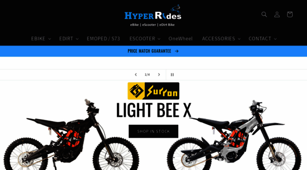 hyperrides.com