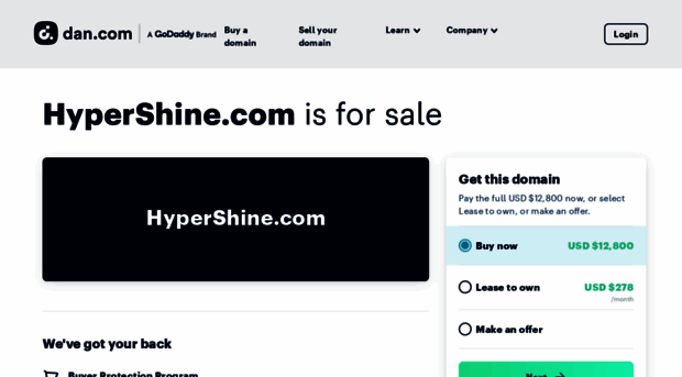 hypershine.com