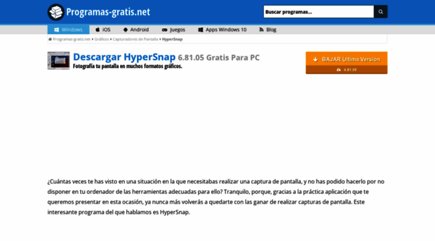 hypersnap-dx.programas-gratis.net