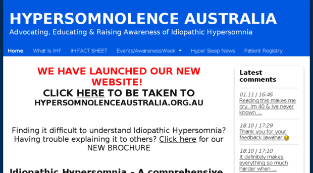 hypersomnolenceaustralia.com