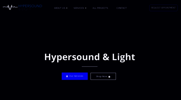 hypersound.com.cy