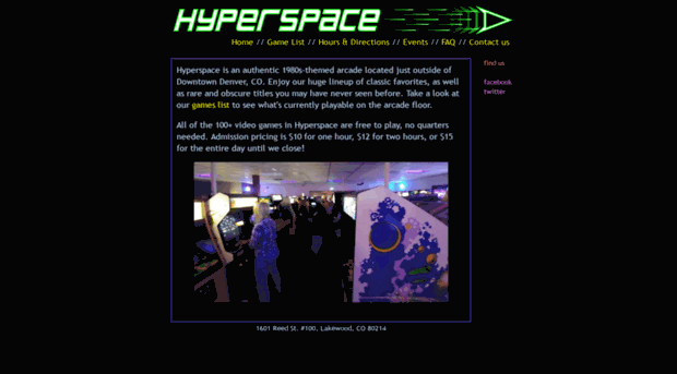 hyperspace80s.com