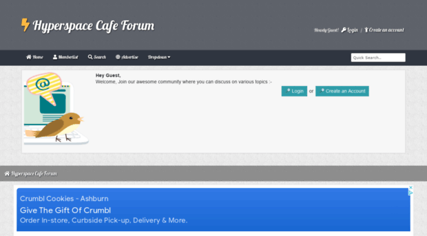 hyperspacecafe.com