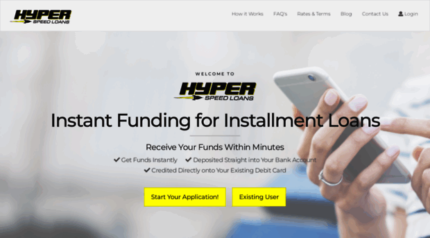 hyperspeedloans.com