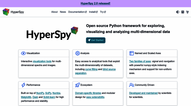 hyperspy.org