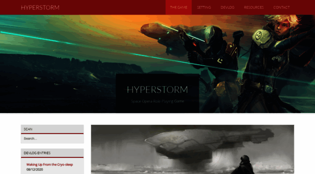 hyperstorm-rpg.com