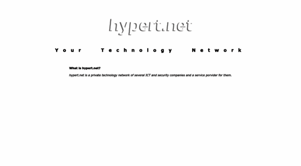 hypert.net