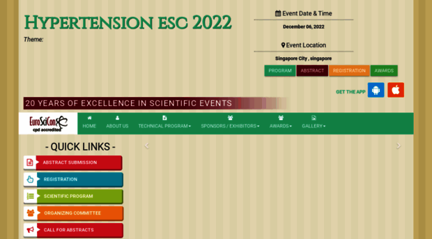 hypertension.euroscicon.com