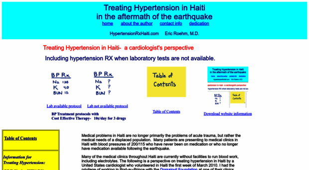 hypertensionrxhaiti.com