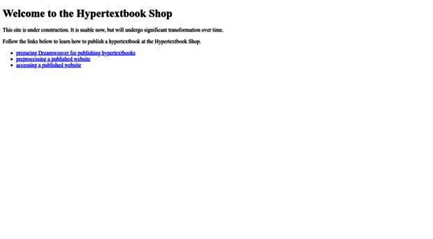 hypertextbookshop.com