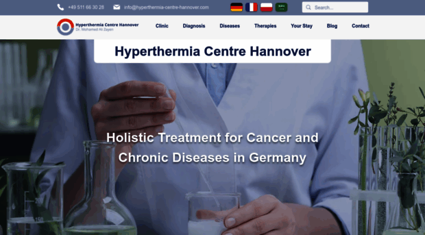 hyperthermia-centre-hannover.com