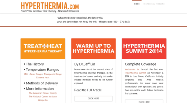 hyperthermia.com